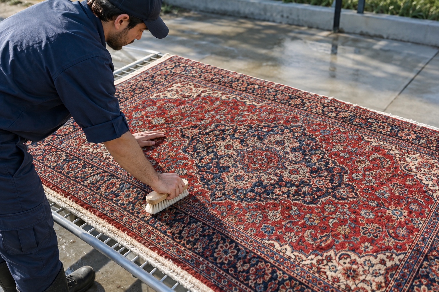 Persian rug care