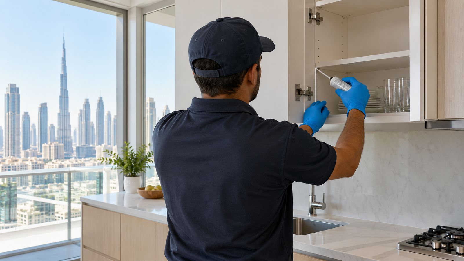 Cockroach Control in Dubai