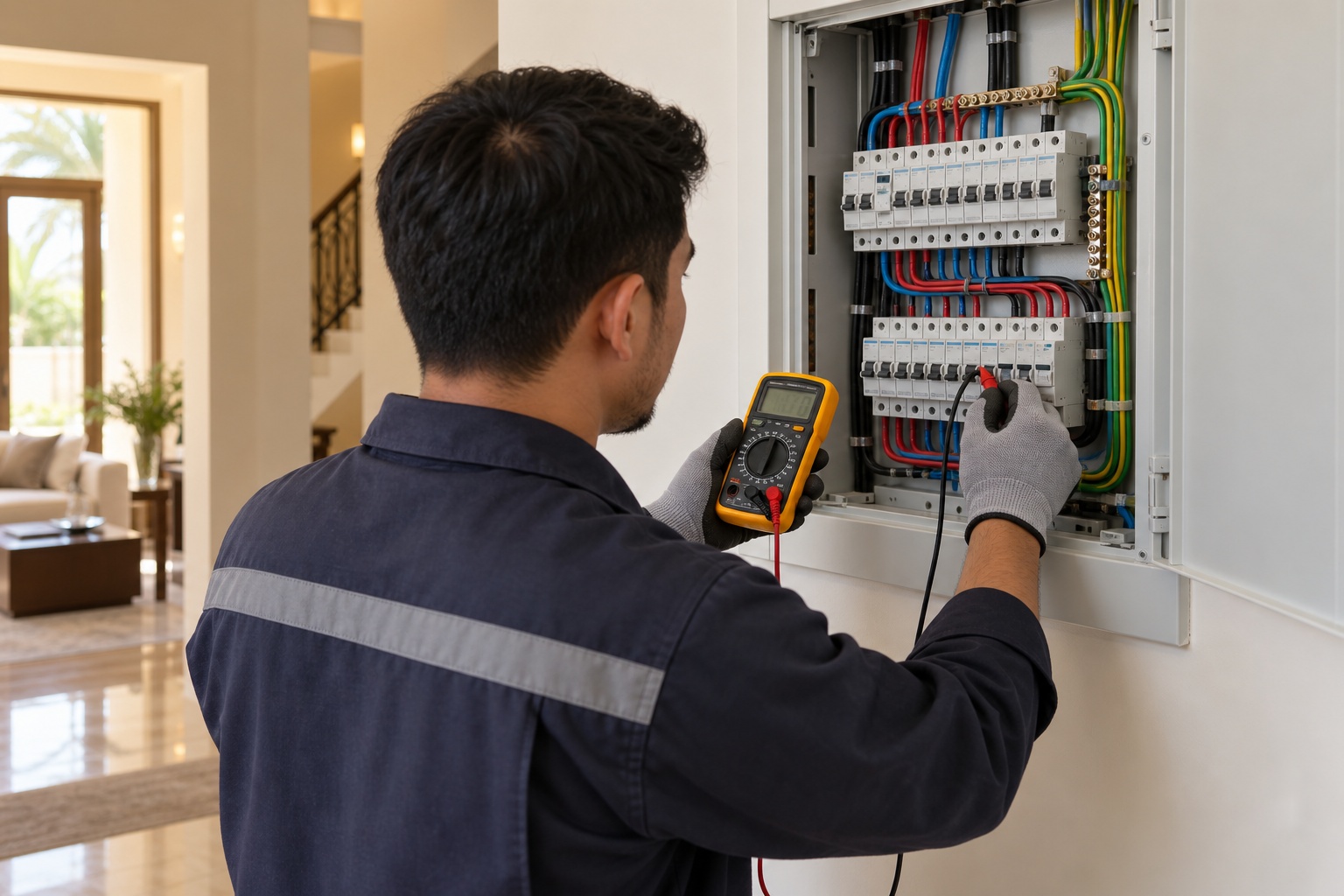 Fuse box repair