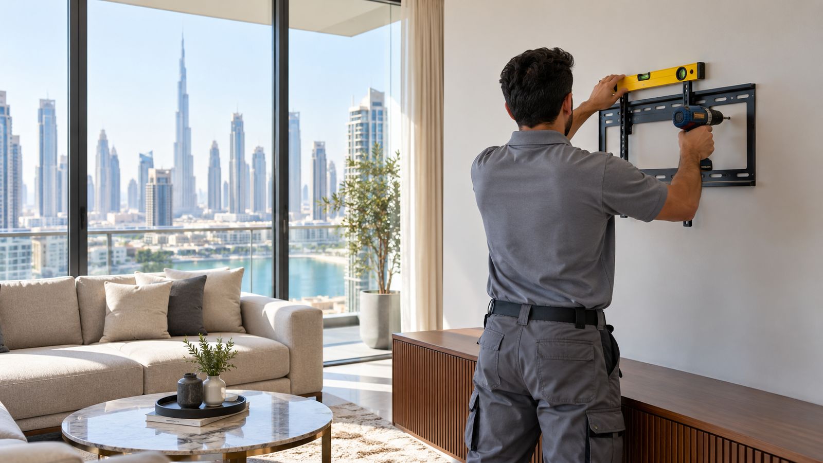 Handyman in Dubai for Apartments & Villas in Dubai