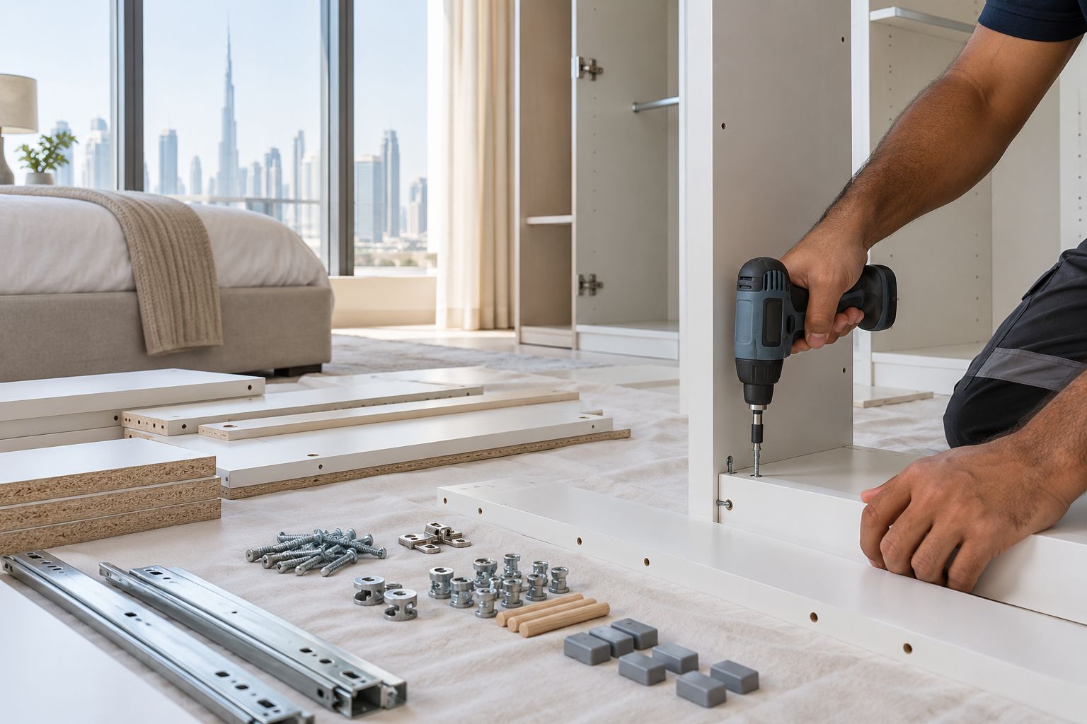 Furniture assembly
