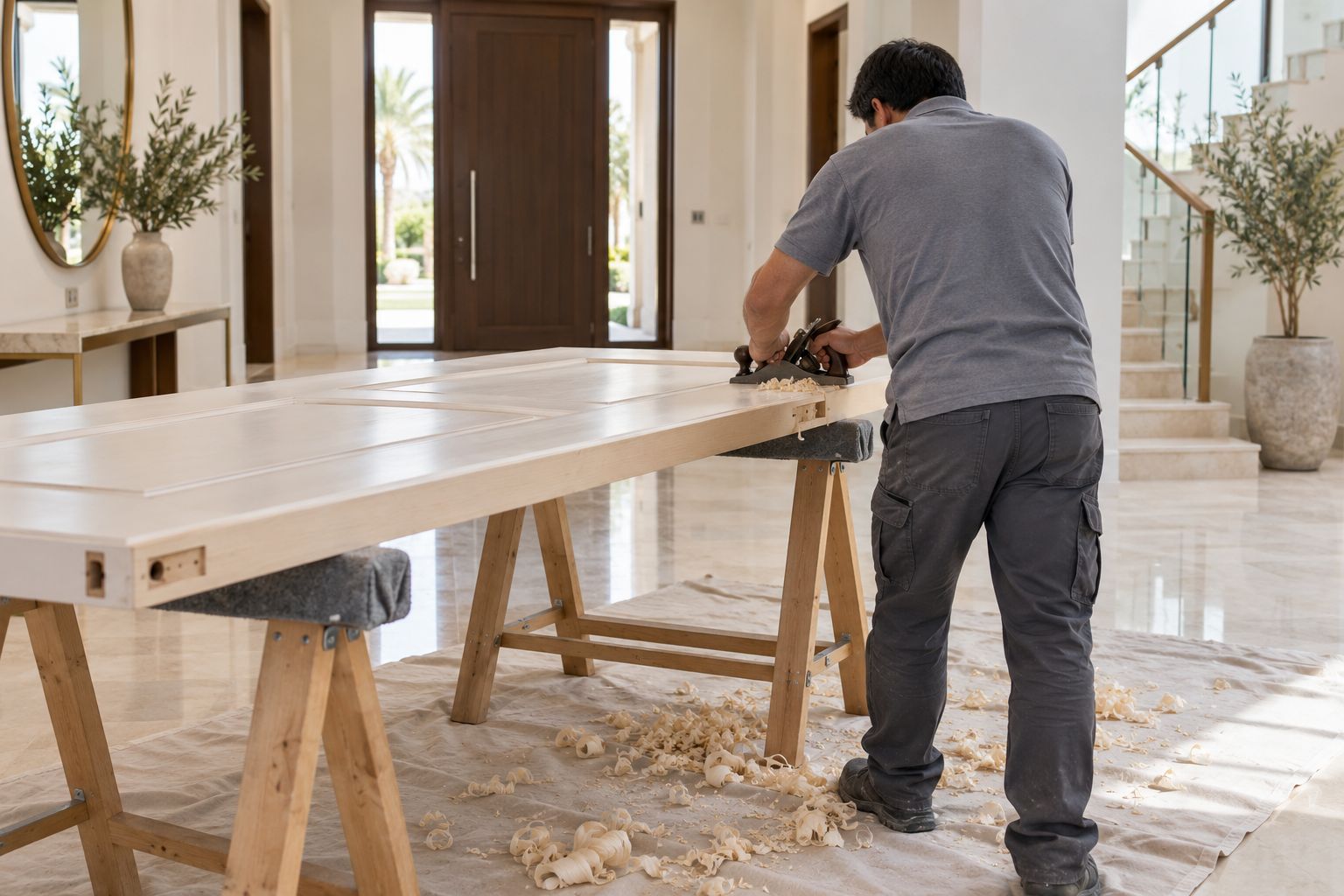 Minor carpentry
