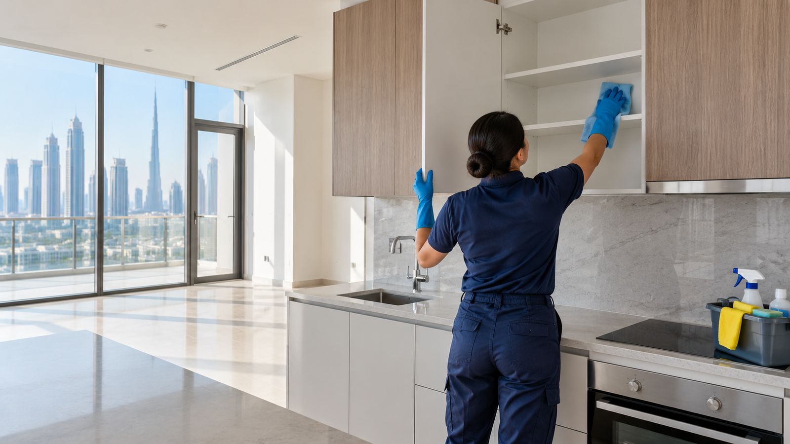 Move-In Deep Cleaning Services in Dubai