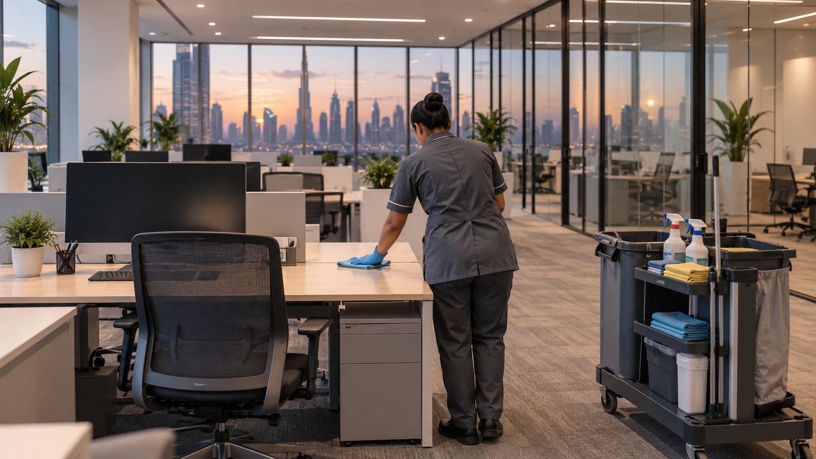 Office Cleaning Services in Dubai