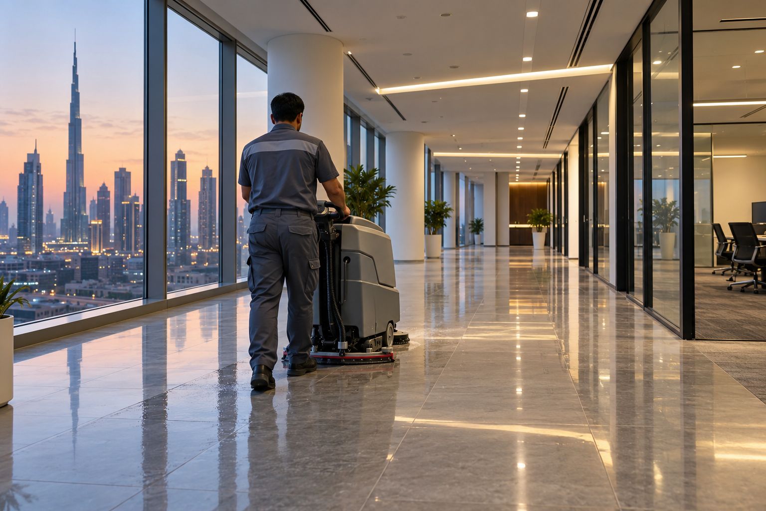 Floors and corridors