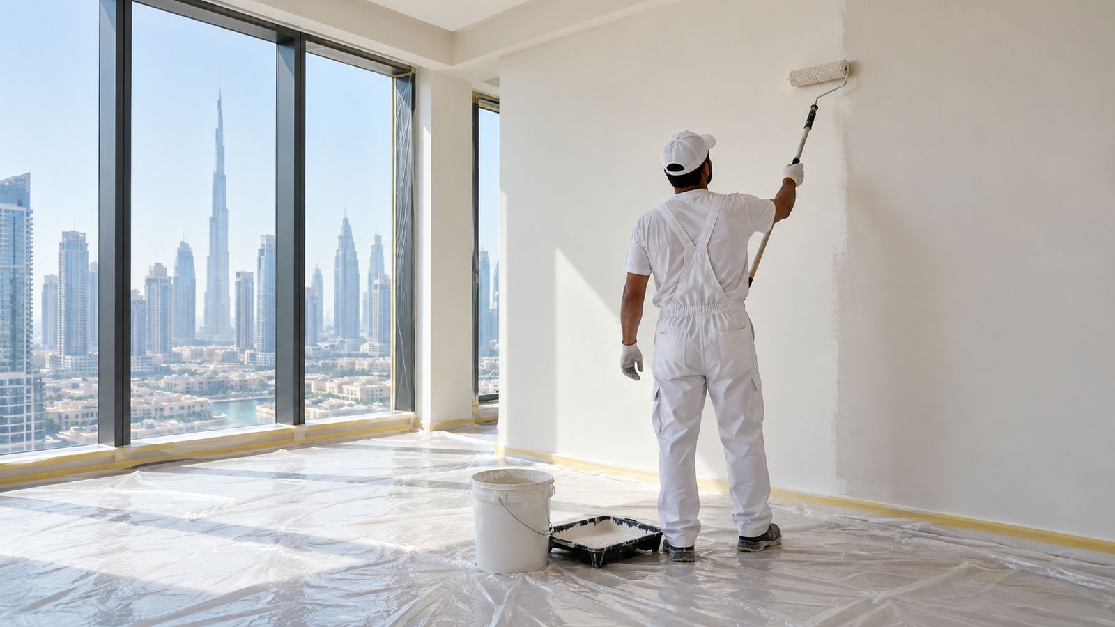 Painting Services in Dubai for Apartments & Villas in Dubai