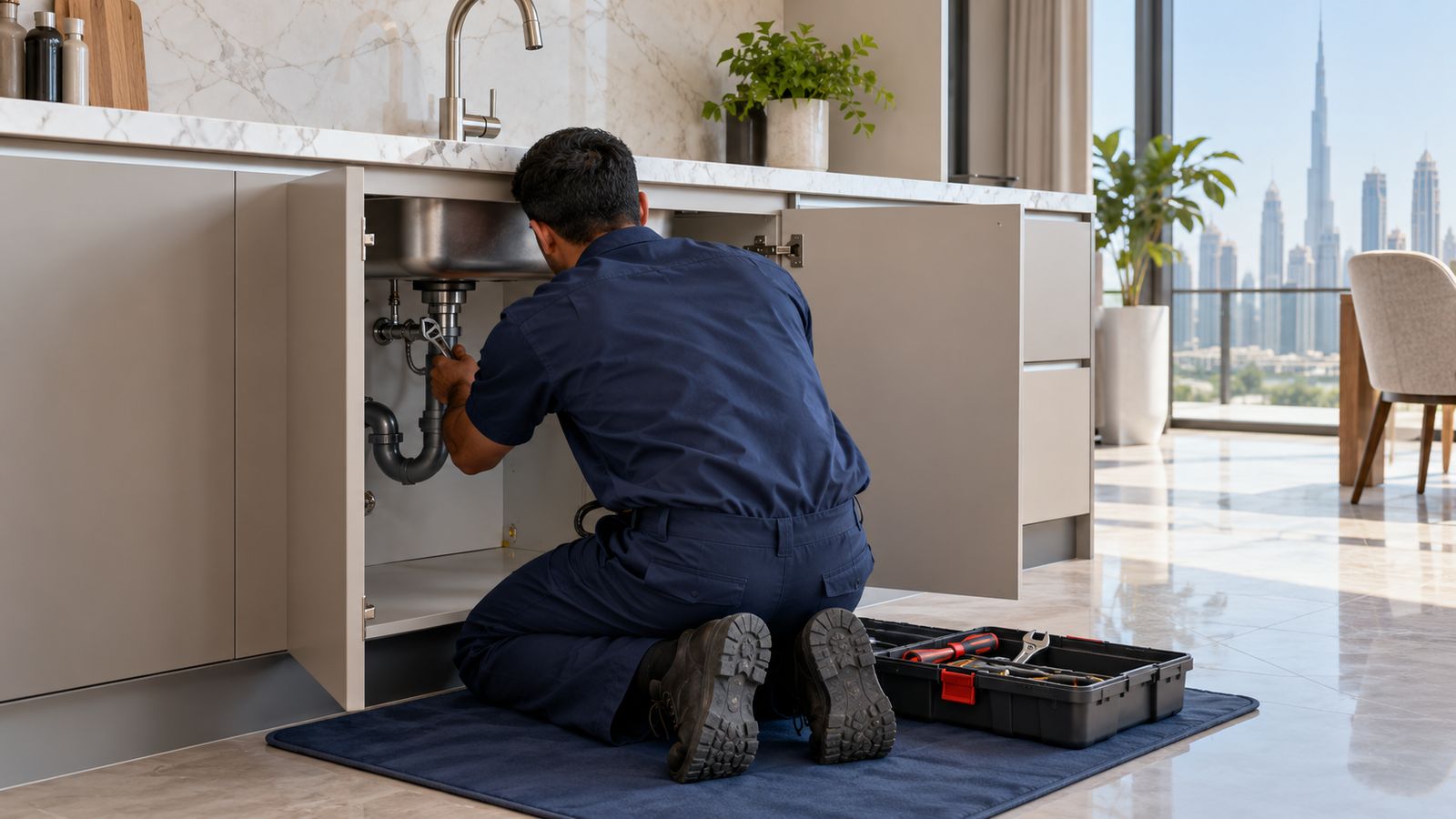 Plumbing Services in Dubai for Homes & Villas in Dubai