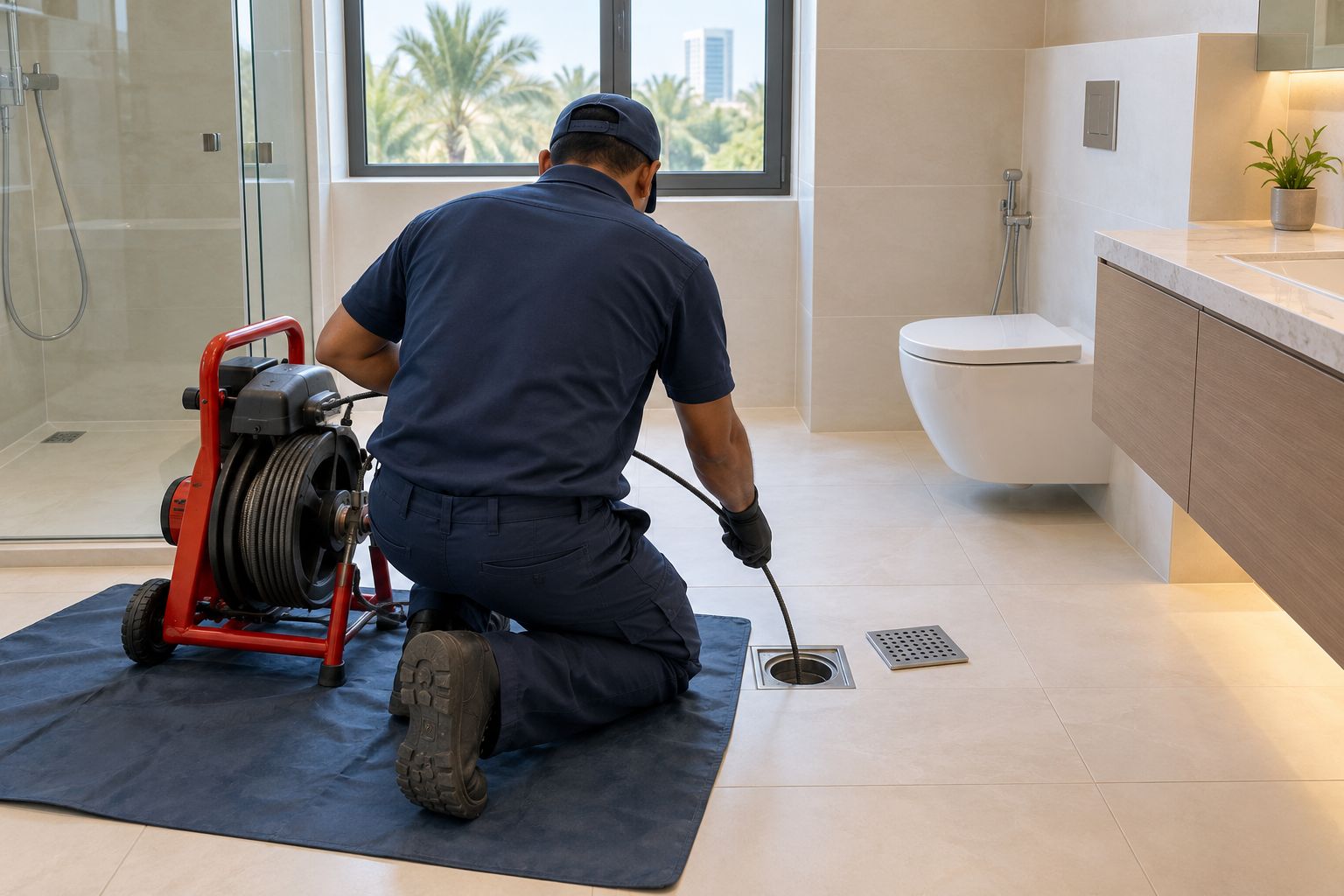 Drain clearing