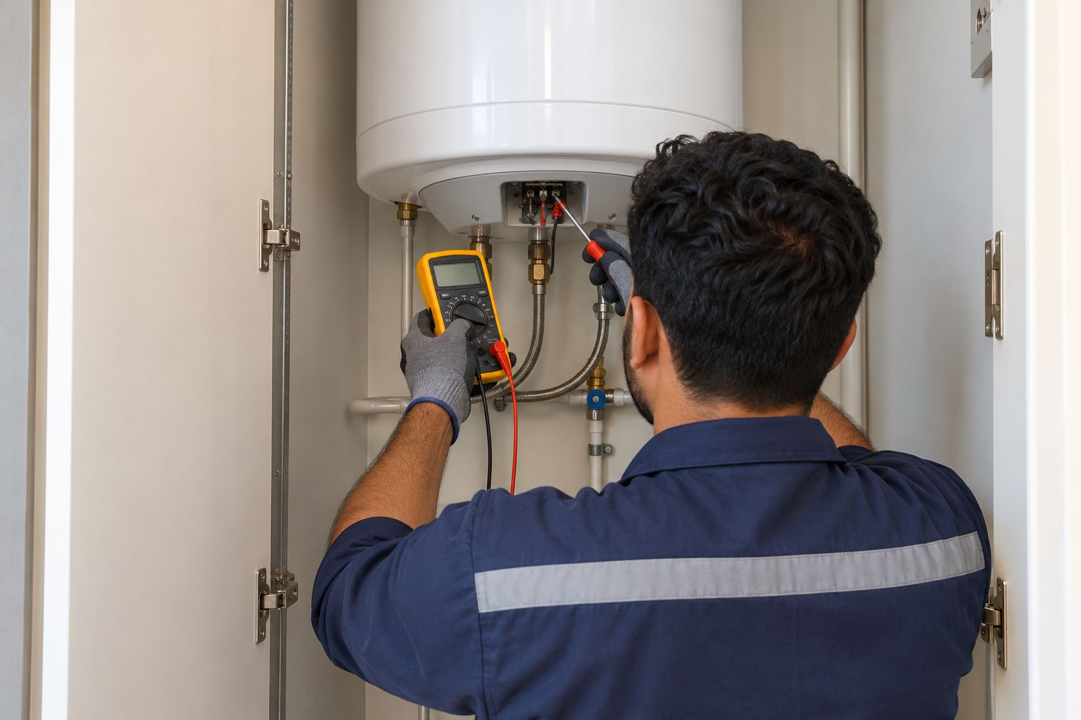 Water heater check