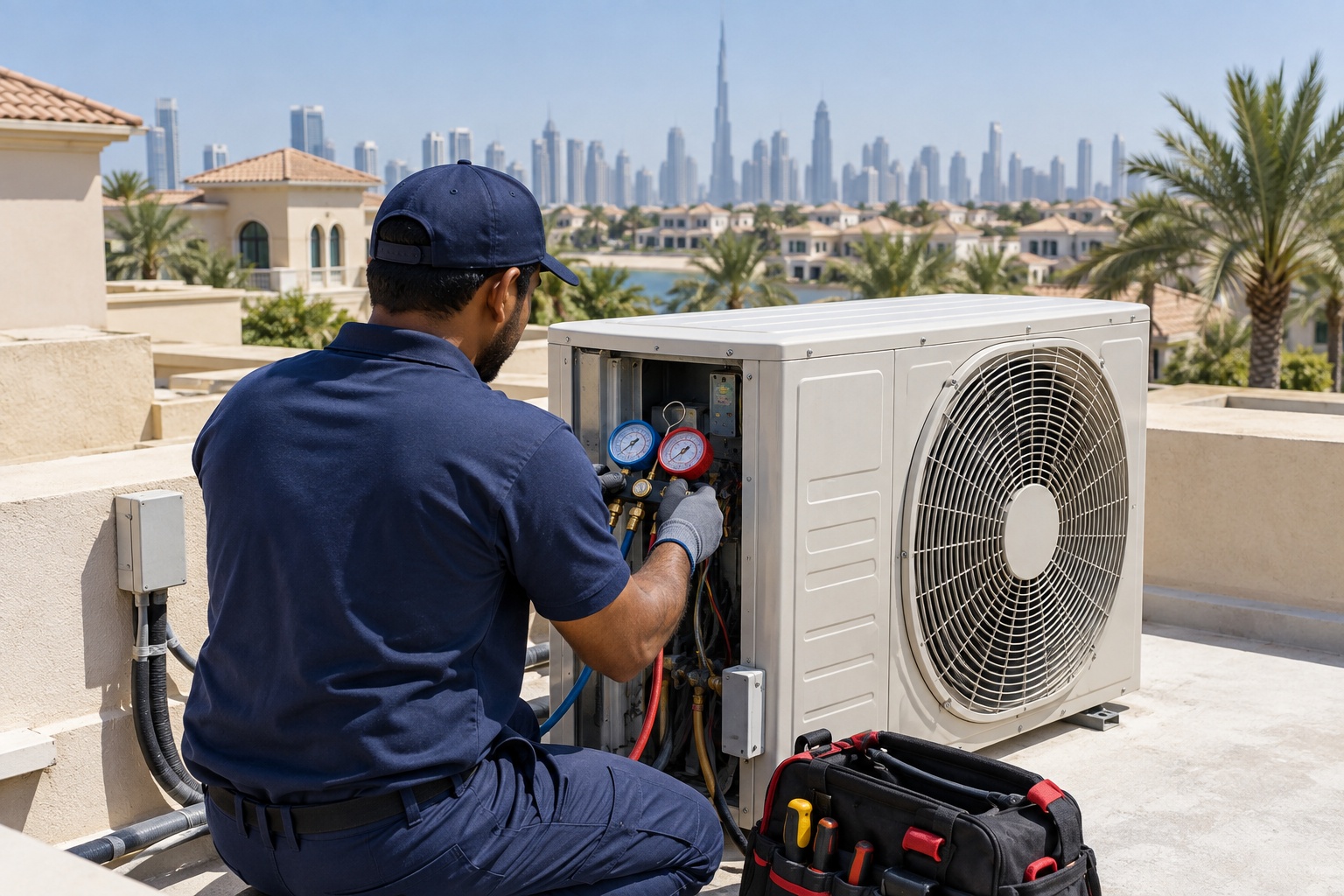 AC unit check